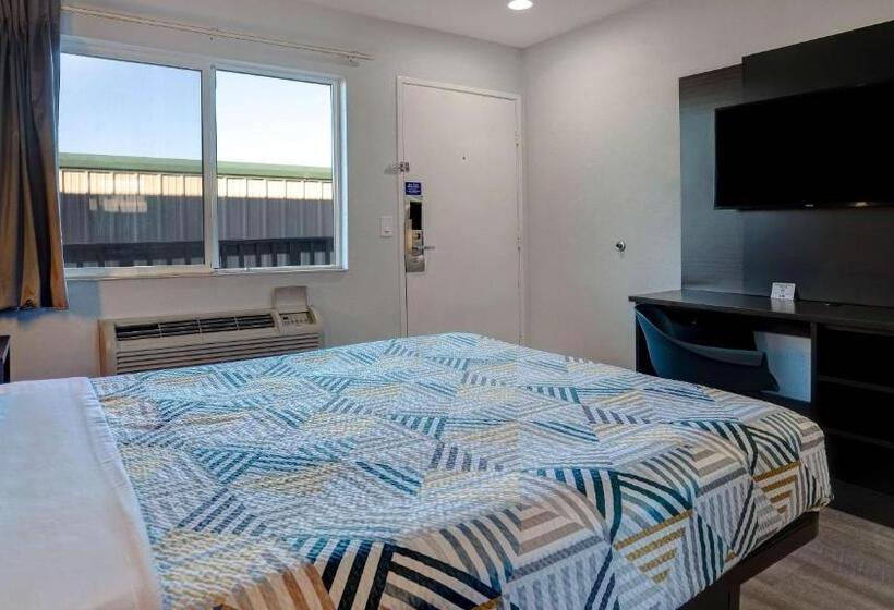 디럭스 룸, Motel 6eureka, Ca Redwood Coast