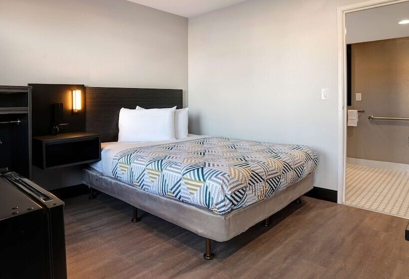 디럭스 룸, Motel 6eureka, Ca Redwood Coast