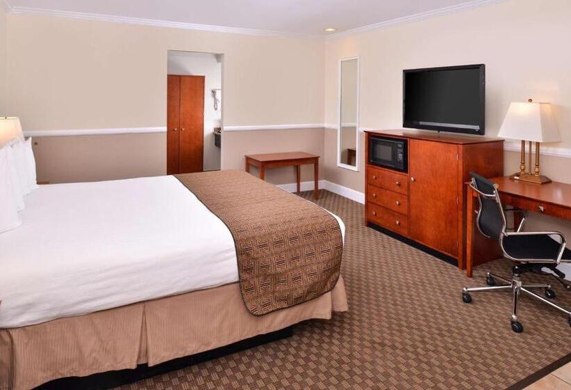 스탠다드 룸 킹사이즈 침대, Best Western Capistrano Inn