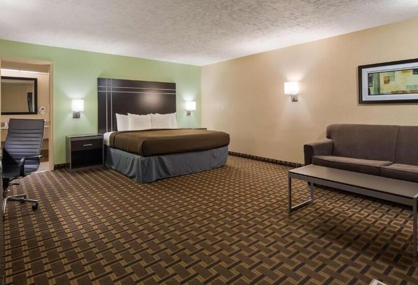 Стандартный Номер Кровать Кинг, Best Western Coachlight