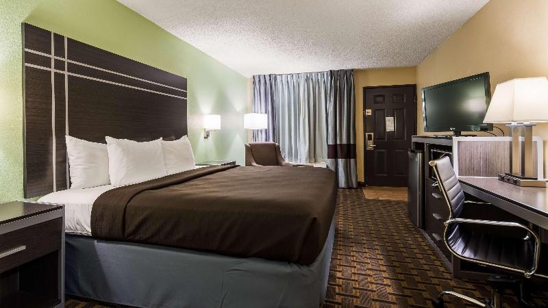 Стандартный Номер Кровать Кинг, Best Western Coachlight