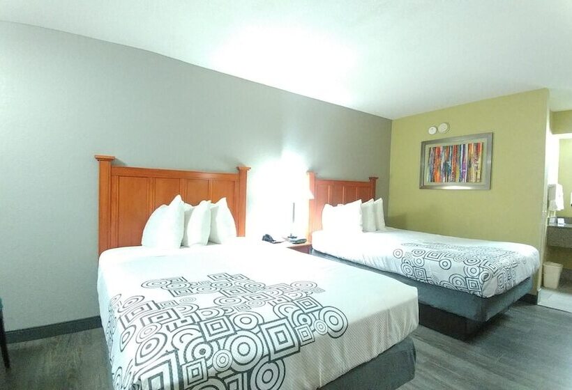 Номер Стандарт 2 Двуспальные Кровати, Best Western Jacksonville Inn