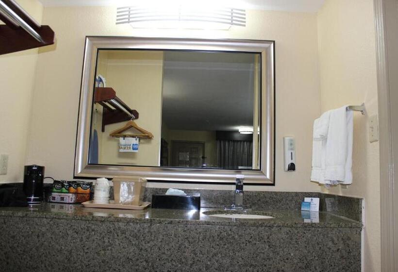 Стандартный Номер Кровать Кинг, Best Western Jacksonville Inn