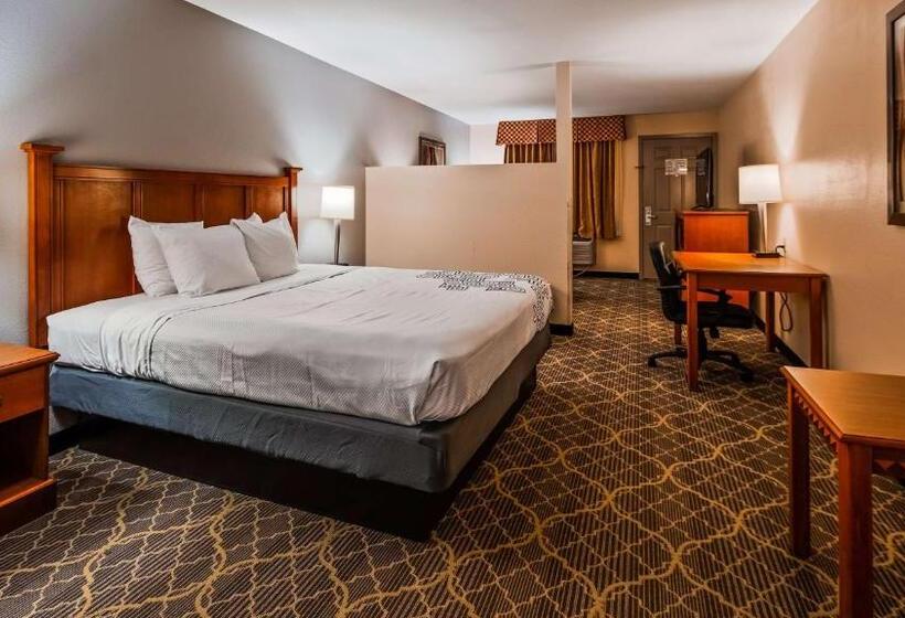 Люкс Кровать Кинг, Best Western Jacksonville Inn