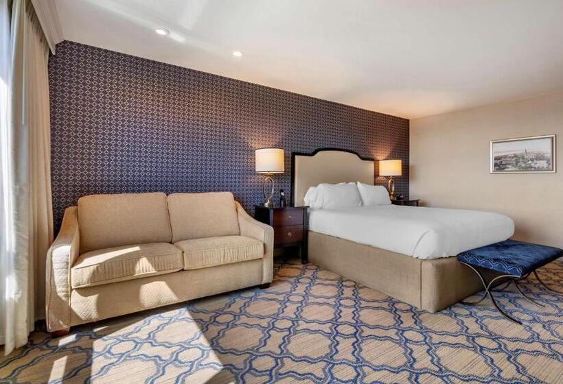 Номер Стандарт Кровать Кинг Адаптированный для Инвалидов, Best Western Premier Park