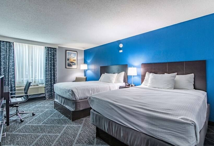 Номер Стандарт 2 Двуспальные Кровати, Best Western Rochester Hotel Mayo Clinic Area/ St. Mary S