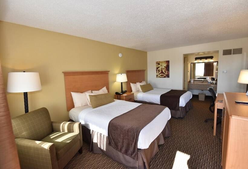 Номер Стандарт 2 Двуспальные Кровати, Best Western Winchester