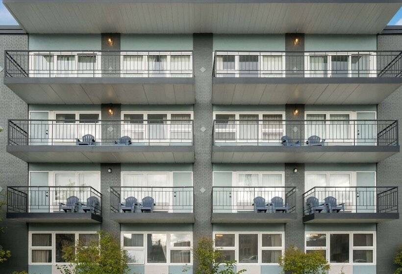 스탠다드 룸 더블 침대 2개, Clarion Pointe Rhinelander Downtown