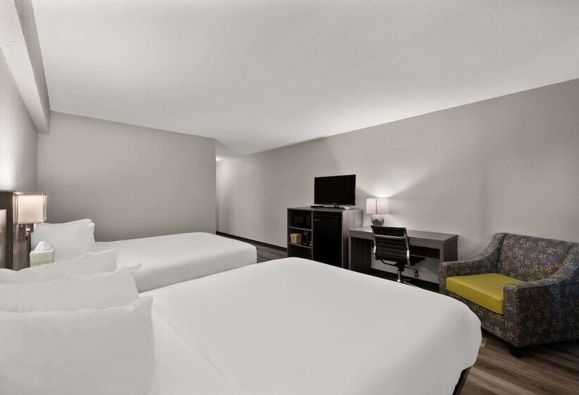 스탠다드 룸 더블 침대 2개, Clarion Pointe Rhinelander Downtown