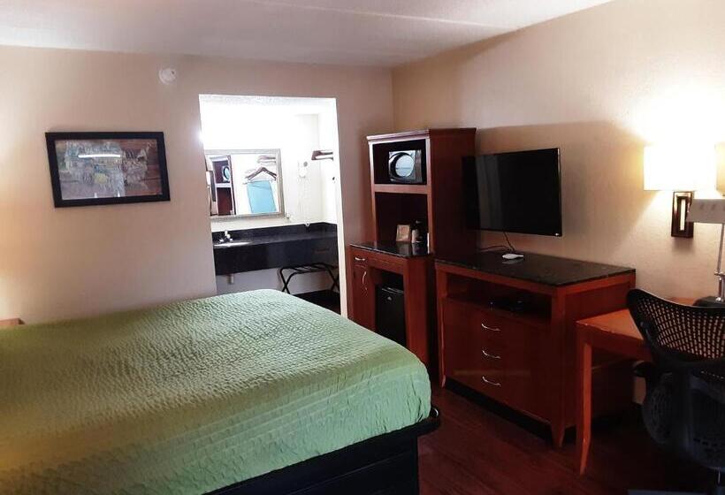 장애인을 위한 킹사이즈 침대 스탠다드 룸, Econo Lodge Inn & Suites