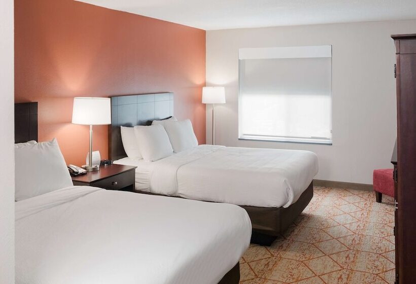 Номер Стандарт 2 Двуспальные Кровати, Spark By Hilton Hummelstown Hershey