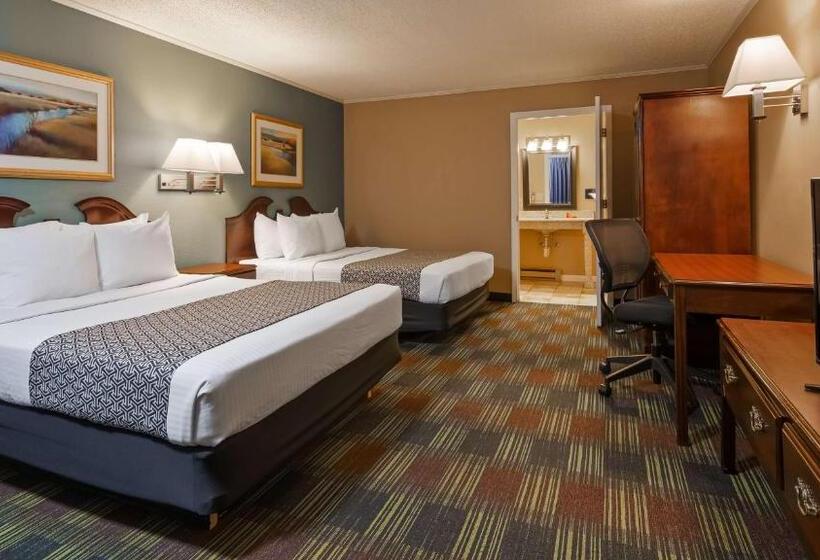 장애인을 위한 스탠다드 룸, Surestay  By Best Western Cameron