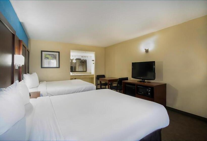 Номер Стандарт Адаптированный для Инвалидов, Motel 6 Willcox, Az