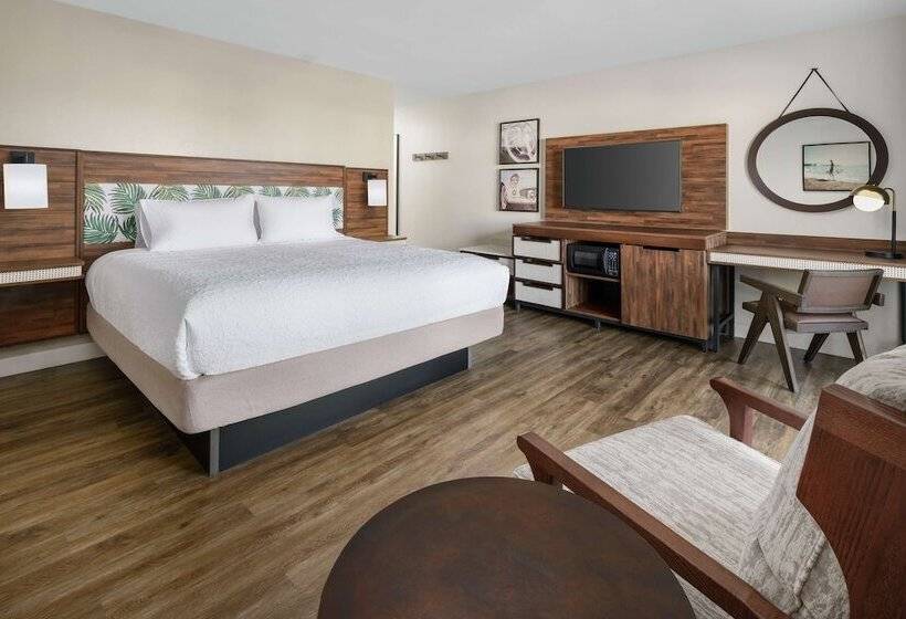 חדר סטנדרט מיטה זוגית, Hampton Inn Key West Fl