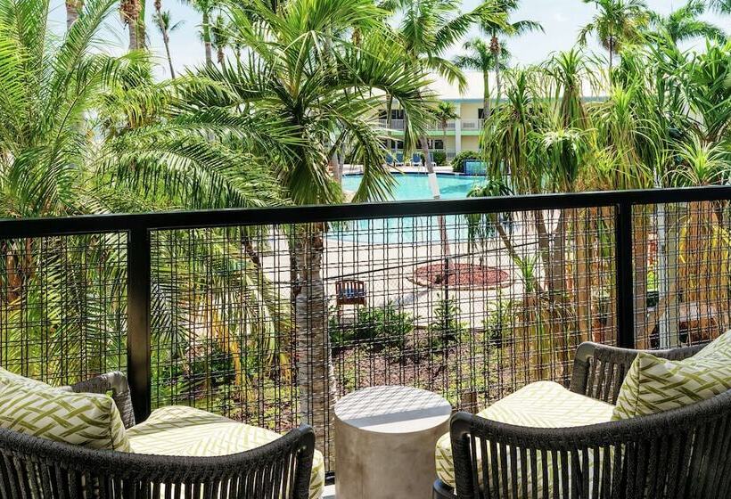 חדר סטנדרט שתי מיטות זוגיות, Hampton Inn Key West Fl