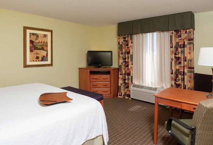 חדר סטנדרט עם מיטת קינג, Hampton Inn Key West Fl