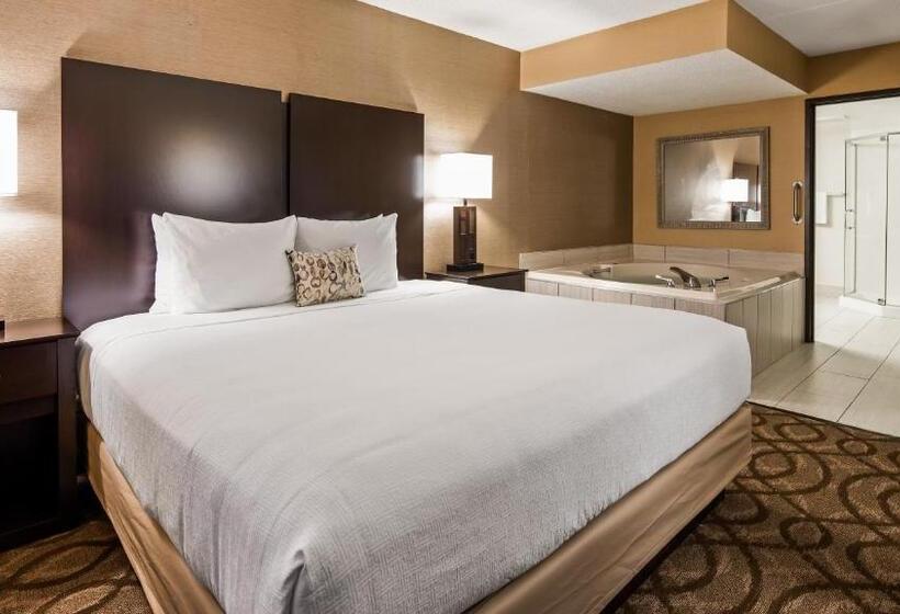 스위트 킹사이즈 침대, Best Western Okemos/east Lansing Hotel & Suites