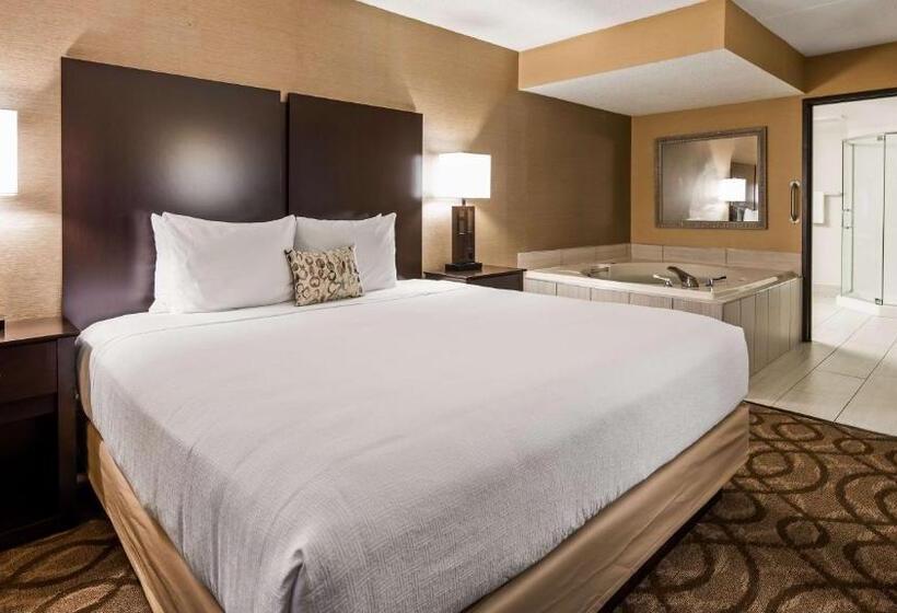 스위트 킹사이즈 침대, Best Western Okemos/east Lansing Hotel & Suites
