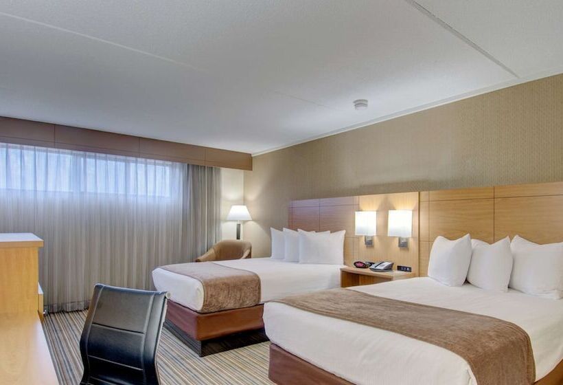 带2个双人床的标准工作室, Best Western Royal Plaza Hotel And Trade Center