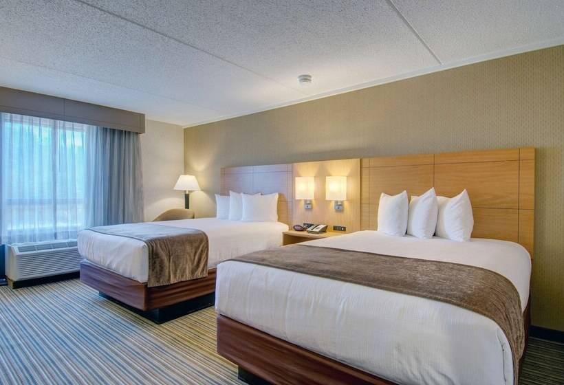 带2个双人床的标准工作室, Best Western Royal Plaza Hotel And Trade Center