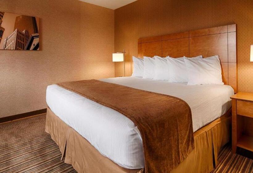 带大床的套房, Best Western Royal Plaza Hotel And Trade Center