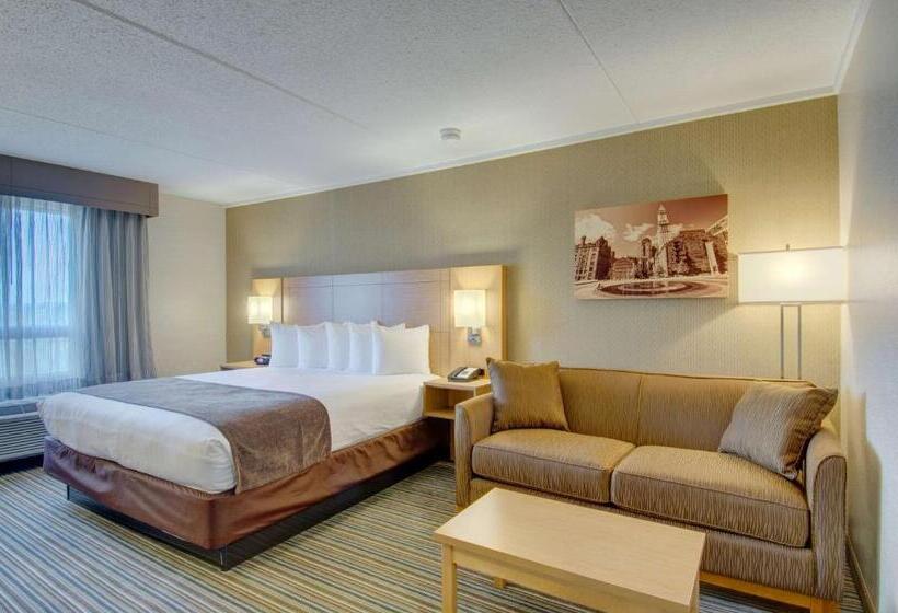 带大床的标准间, Best Western Royal Plaza Hotel And Trade Center