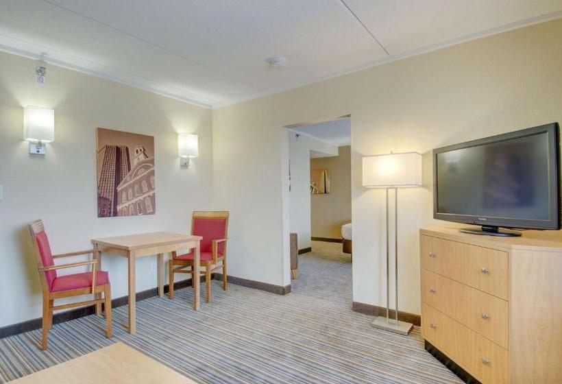 带大床的套房, Best Western Royal Plaza Hotel And Trade Center
