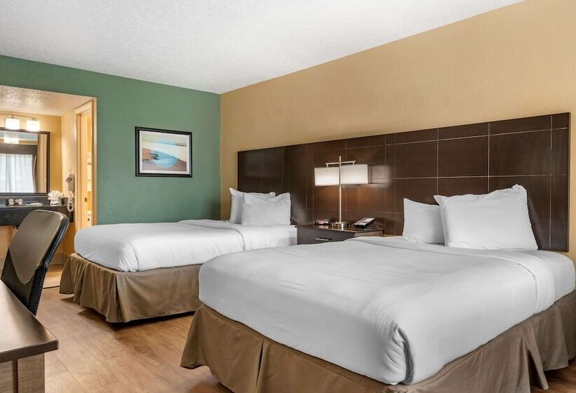 Номер Стандарт 2 Двуспальные Кровати, Best Western Space Shuttle Inn