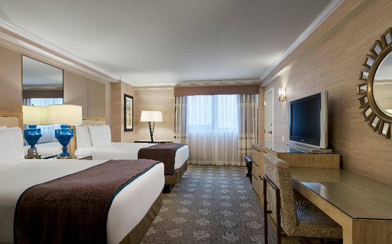 Номер Deluxe, Caesars Atlantic City Resort & Casino