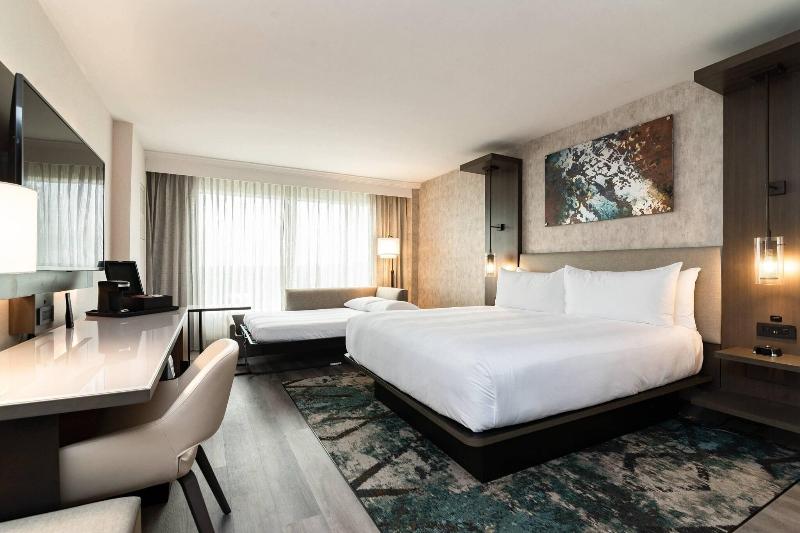 Quarto Estandar Cama King, Columbus Marriott