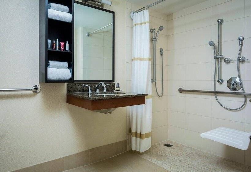 带2个双人床的标准工作室, Los Angeles Marriott Burbank Airport