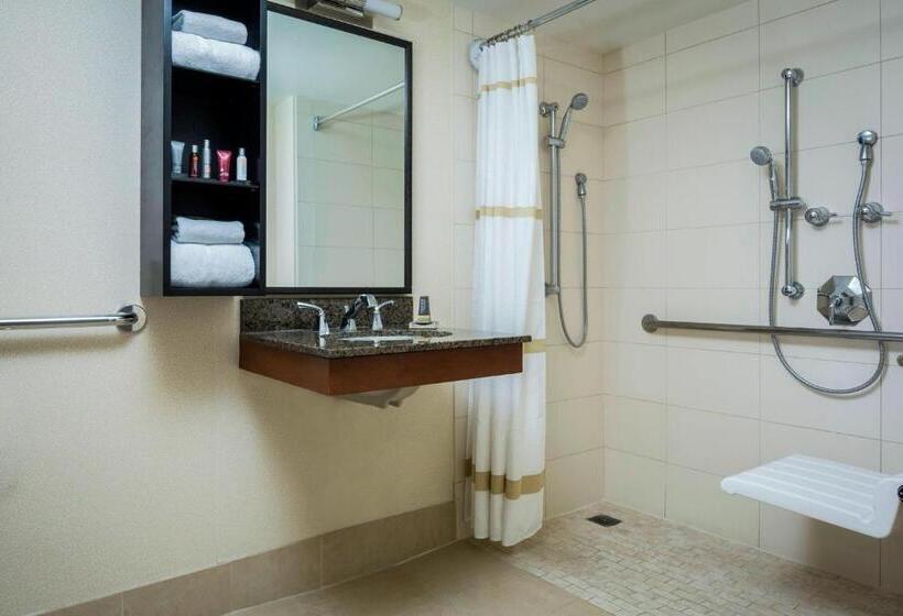 带大床的标准间, Los Angeles Marriott Burbank Airport