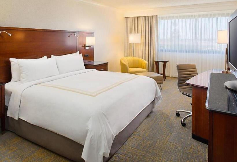 带大床的标准间, Los Angeles Marriott Burbank Airport