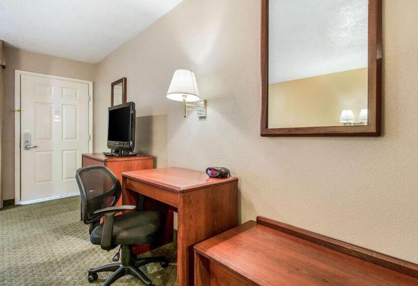 اتاق استاندارد با تخت بزرگ, Quality Inn Cedar City   University Area