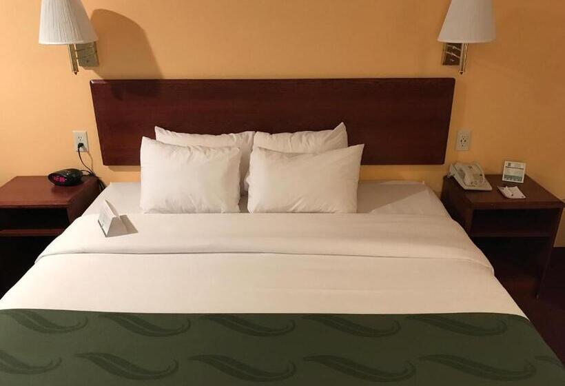 اتاق استاندارد با تخت بزرگ, Quality Inn Cedar City   University Area