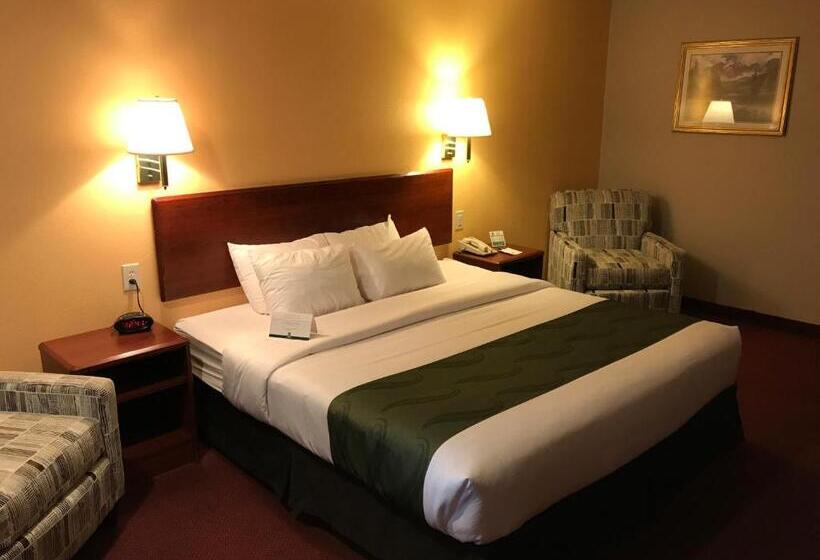 اتاق استاندارد با تخت بزرگ, Quality Inn Cedar City   University Area