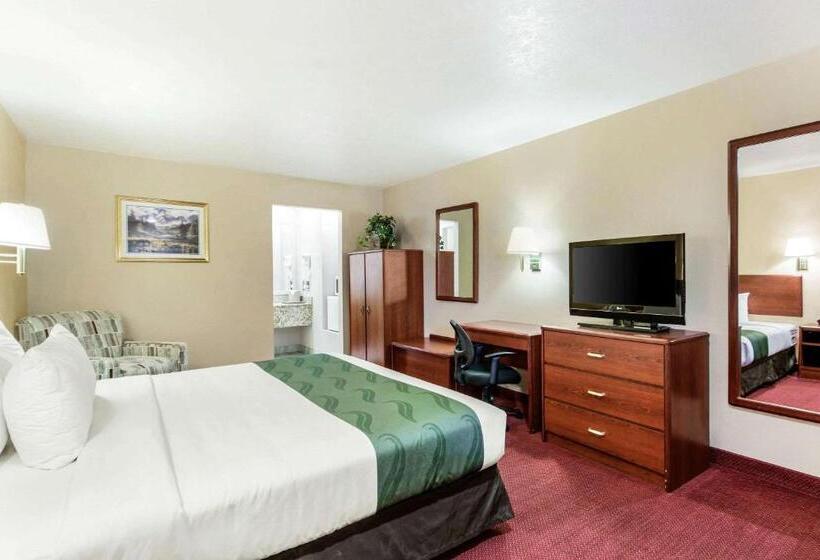 اتاق استاندارد با تخت بزرگ, Quality Inn Cedar City   University Area
