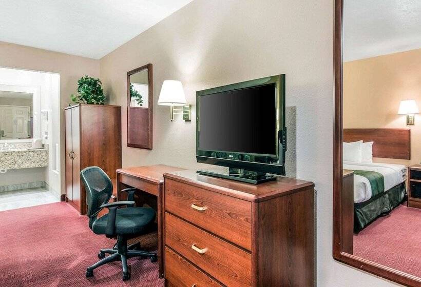 اتاق استاندارد, Quality Inn Cedar City   University Area