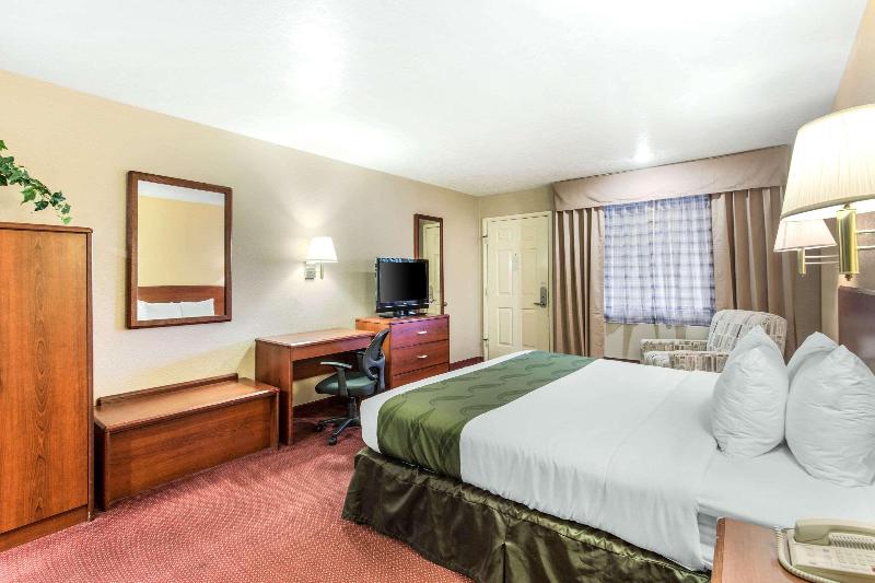 스탠다드 룸 킹사이즈 침대, Quality Inn Cedar City   University Area