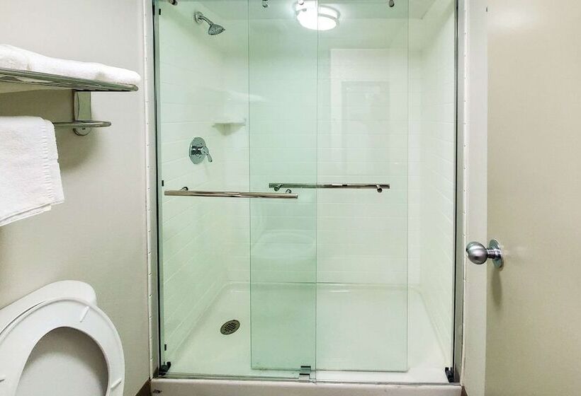 带2个双人床的标准工作室, Quality Inn & Conference Center Panama City