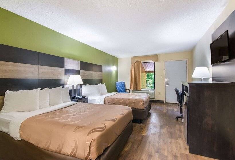 Номер Стандарт 2 Двуспальные Кровати, Quality Inn