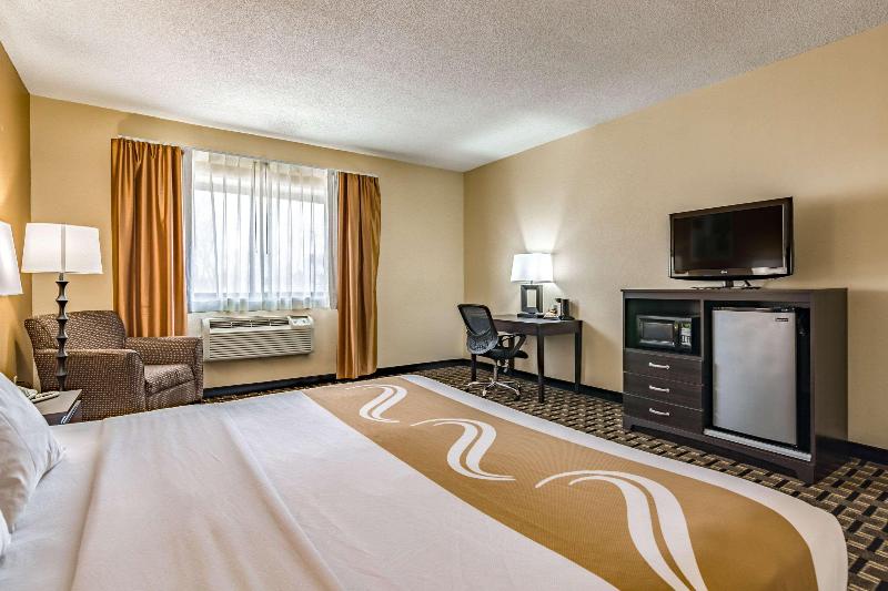 스탠다드 룸 킹사이즈 침대, Quality Inn Schenectady  Albany