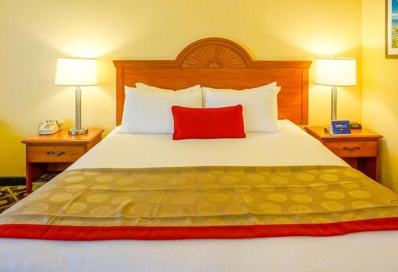 Номер Superior Кровать Кинг, Ramada By Wyndham Santa Barbara