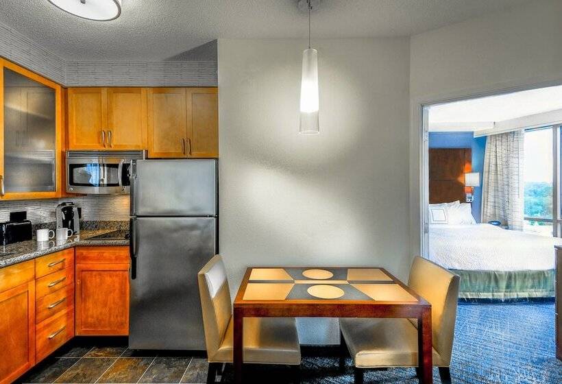 סוויטה, Residence Inn Arlington Courthouse