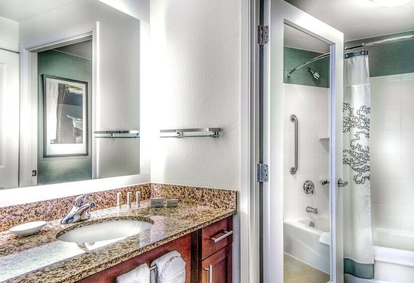 סוויטת 2 חדרי שינה, Residence Inn Arlington Courthouse