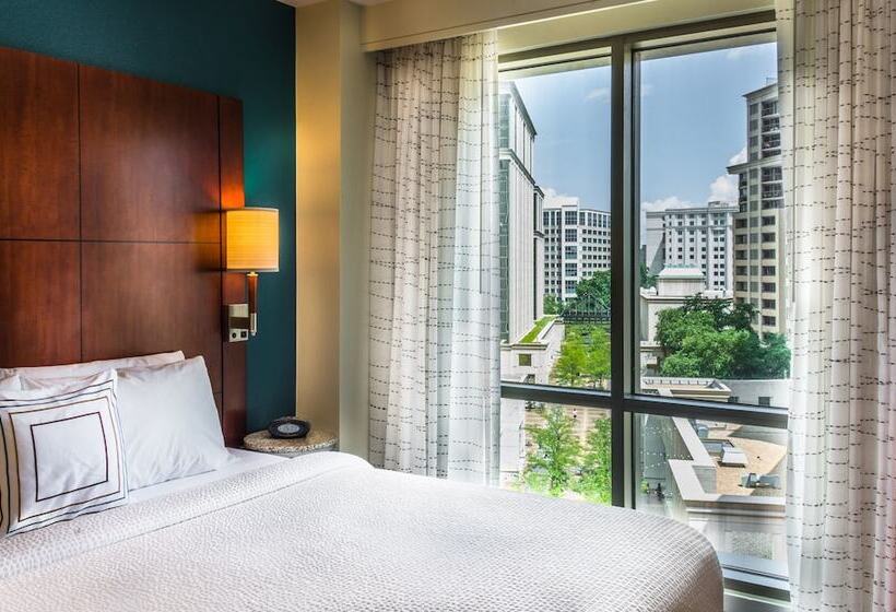 침실 2개 스위트, Residence Inn Arlington Courthouse