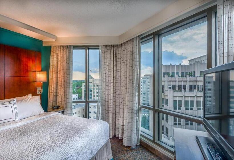 סוויטה, Residence Inn Arlington Courthouse