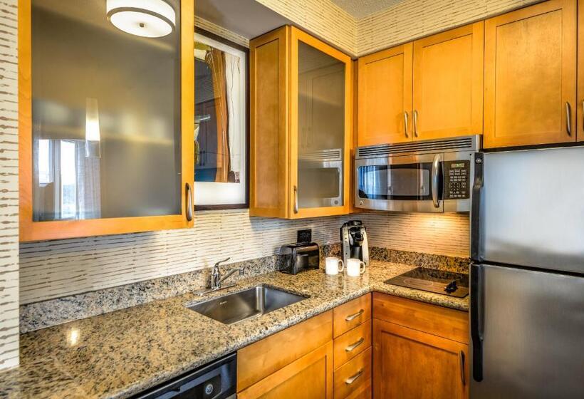 סוויטת 2 חדרי שינה, Residence Inn Arlington Courthouse