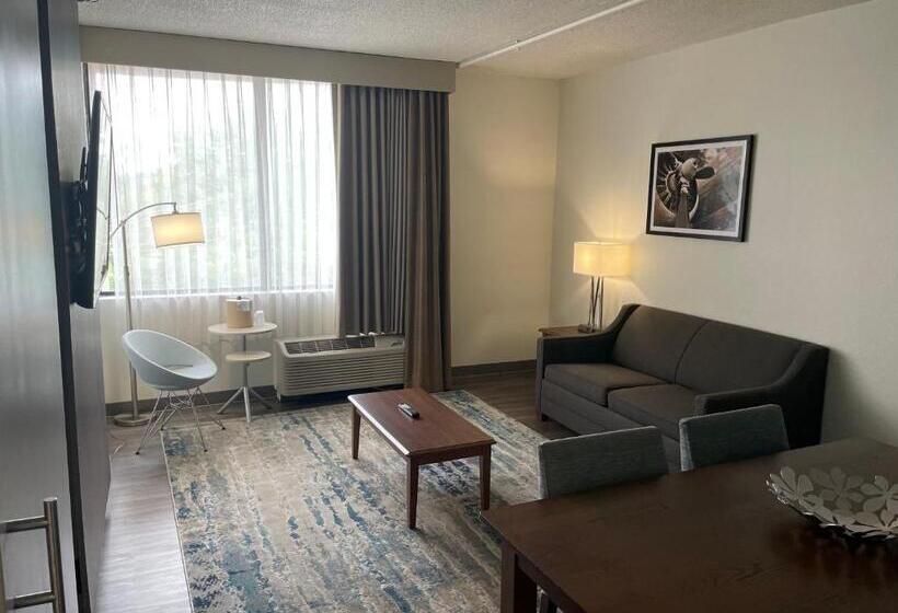 带双人大床的行政管理套房, Saint Louis Airport
