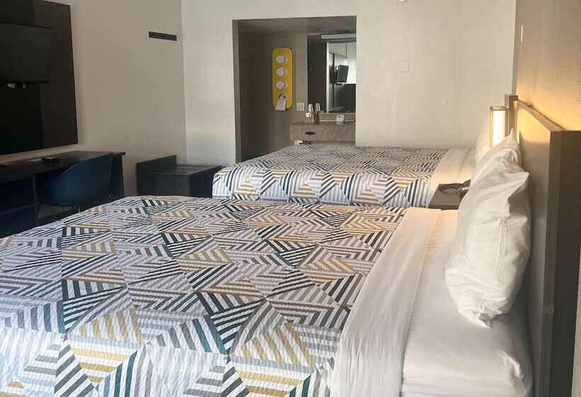 스탠다드 룸 더블 침대 2개, Motel 6 Glendale Az